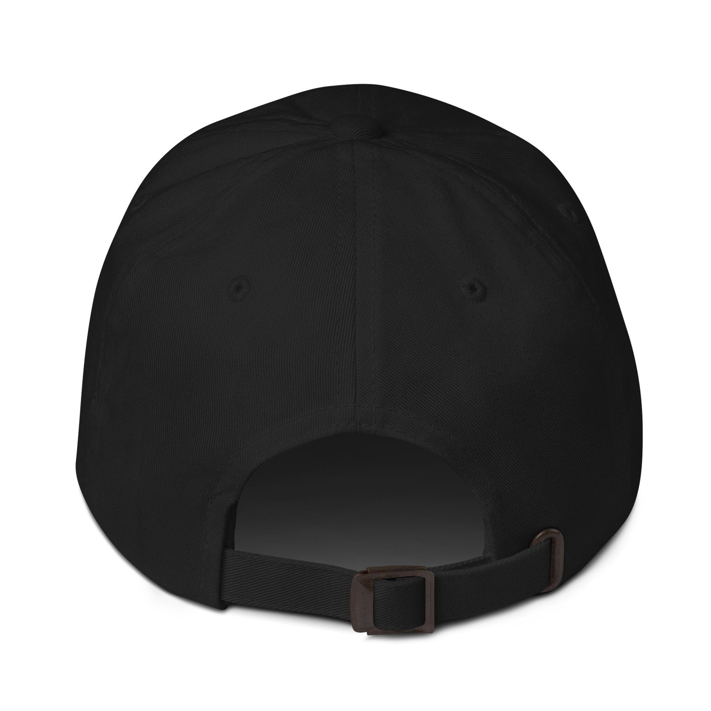 White cross - Dad hat (6 colours)