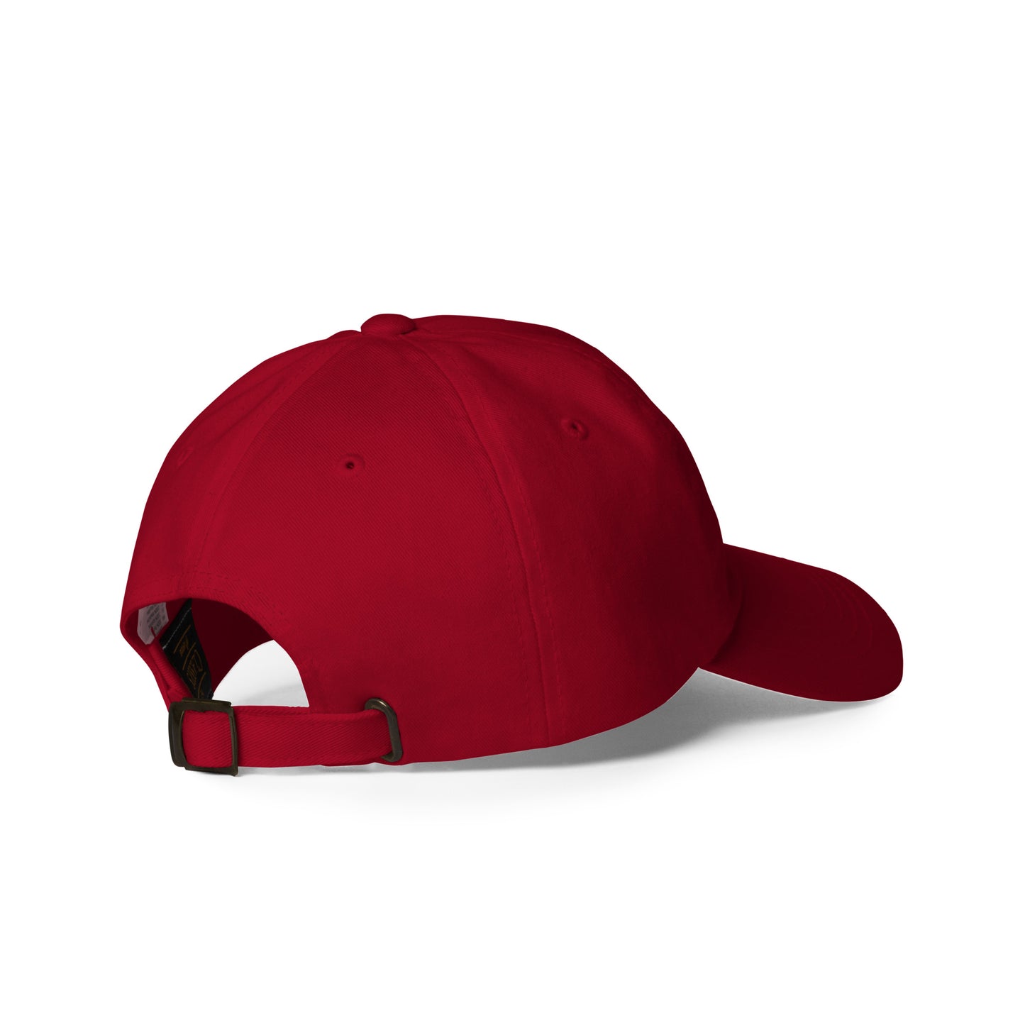 Black cross - Dad hat (7 colours)