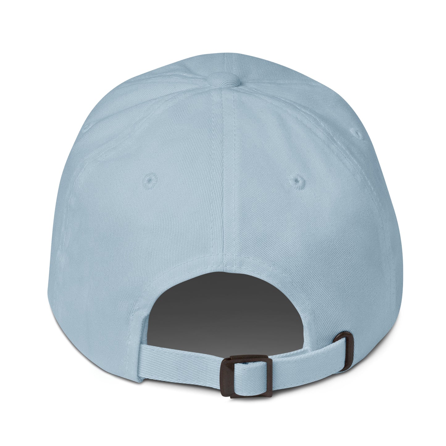 White cross - Dad hat (6 colours)