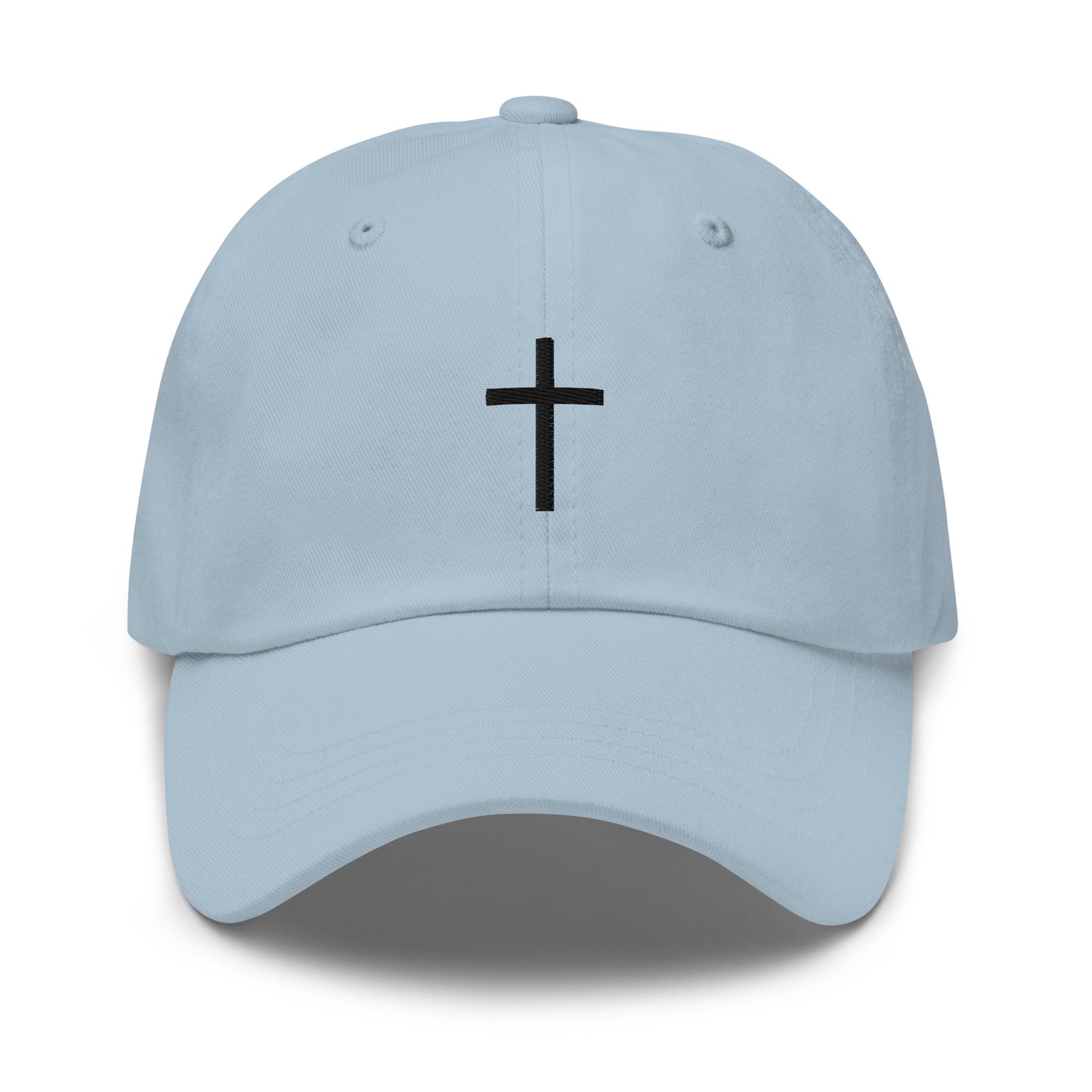 Black cross - Dad hat (7 colours)