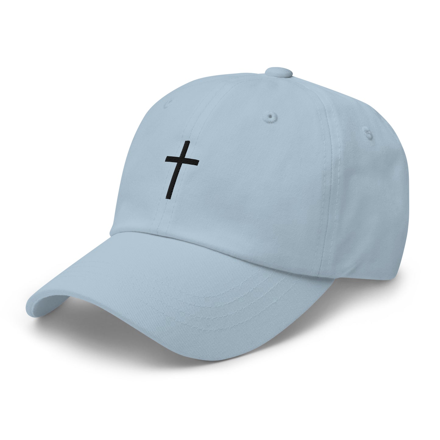 Black cross - Dad hat (7 colours)