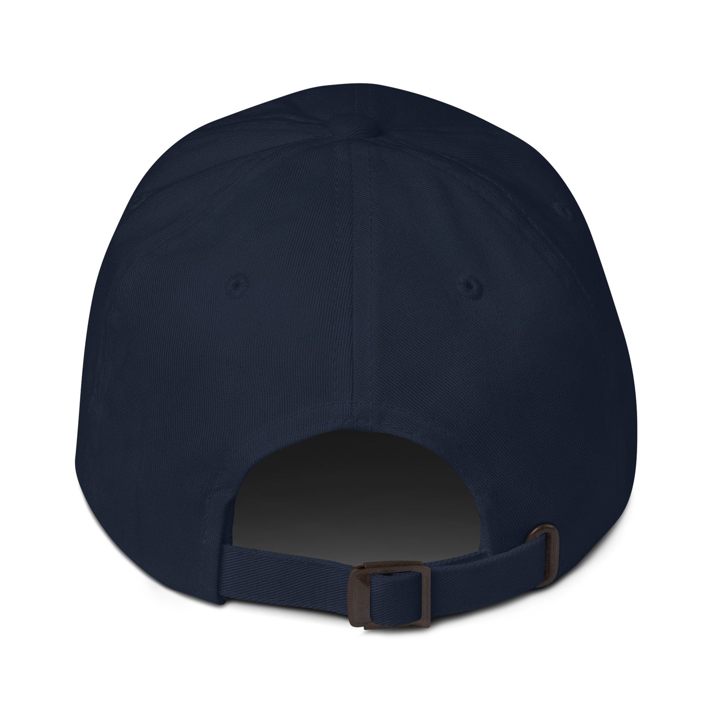 White cross - Dad hat (6 colours)