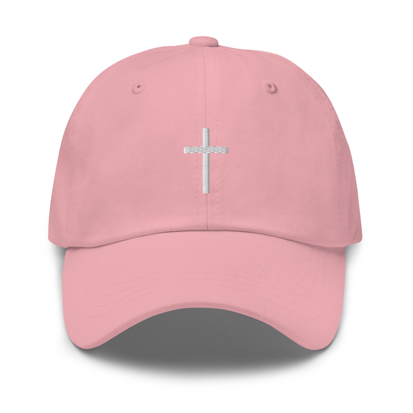 White cross - Dad hat (6 colours)