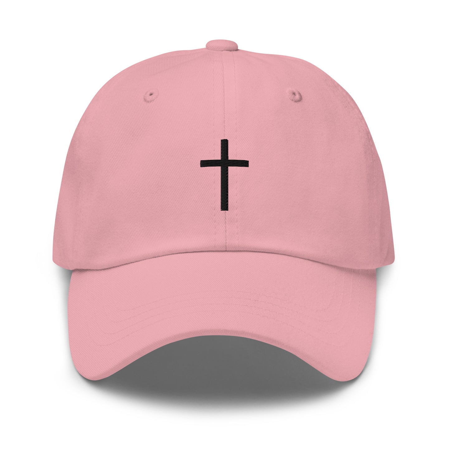 Black cross - Dad hat (7 colours)