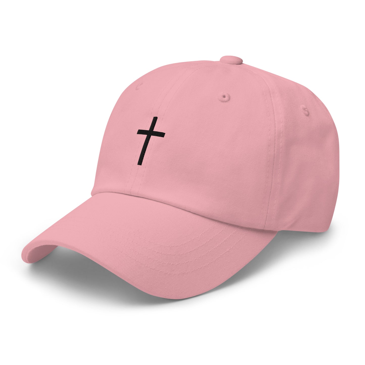 Black cross - Dad hat (7 colours)