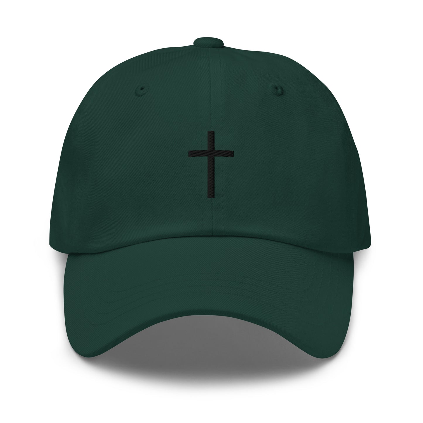 Black cross - Dad hat (7 colours)