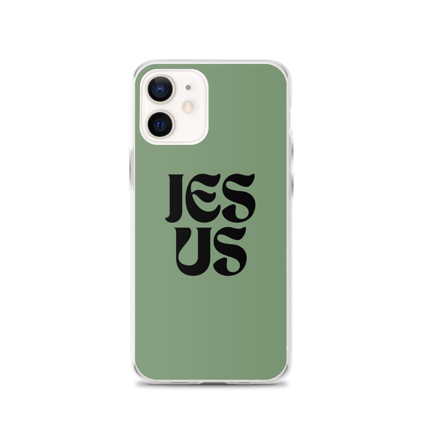 JESUS (green) - Clear Case for iPhone®