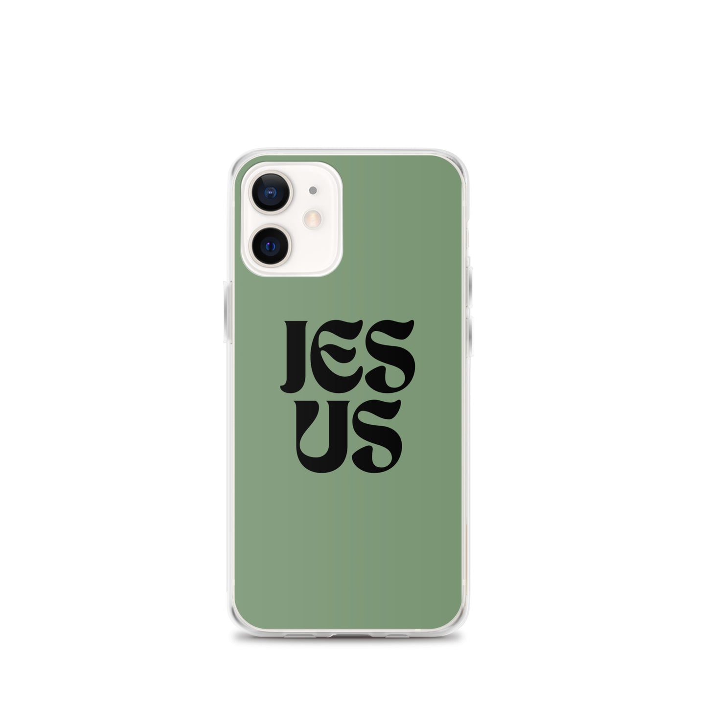JESUS (green) - Clear Case for iPhone®