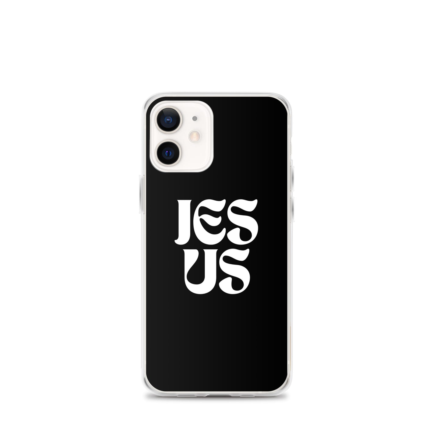 JESUS (black) - Clear Case for iPhone®