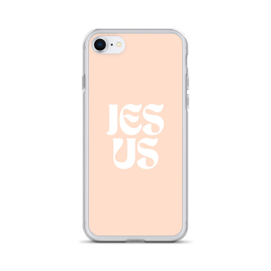JESUS (rose) - Clear Case for iPhone®