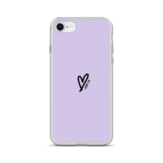 John 3:16 (lilac) - Clear Case for iPhone®