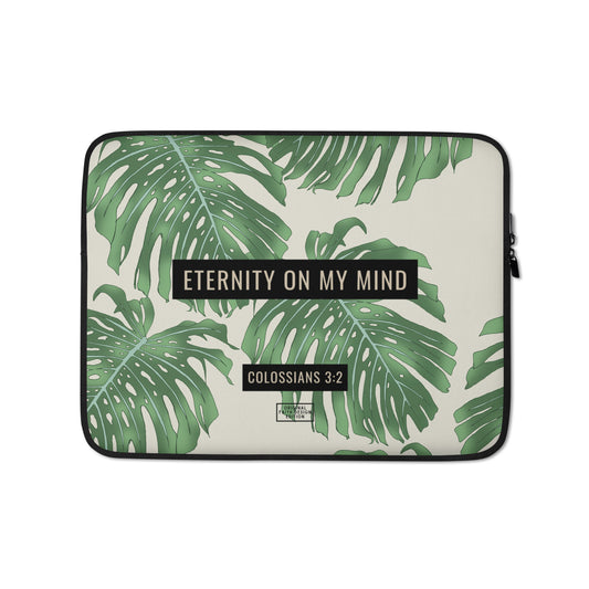Eternity on my mind - Laptop sleeve (2 sizes)