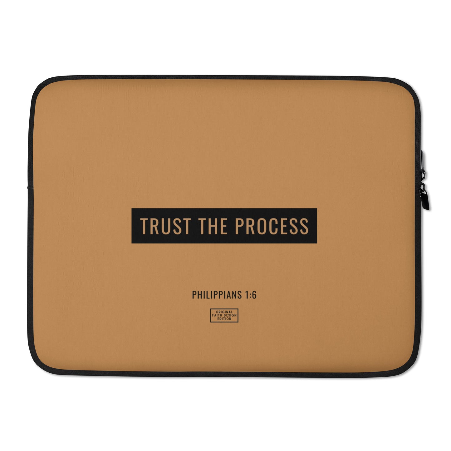 Trust the process - Laptop sleeve (nude, 2 sizes)