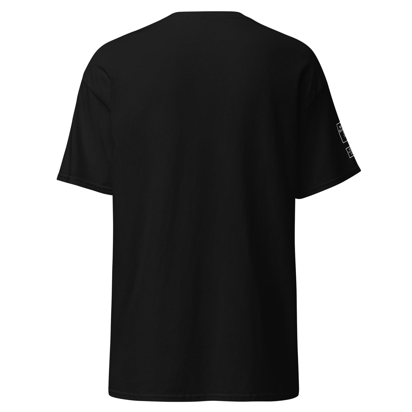 Baptism "Jesus saves" - Classic tee (7 colours; front print)