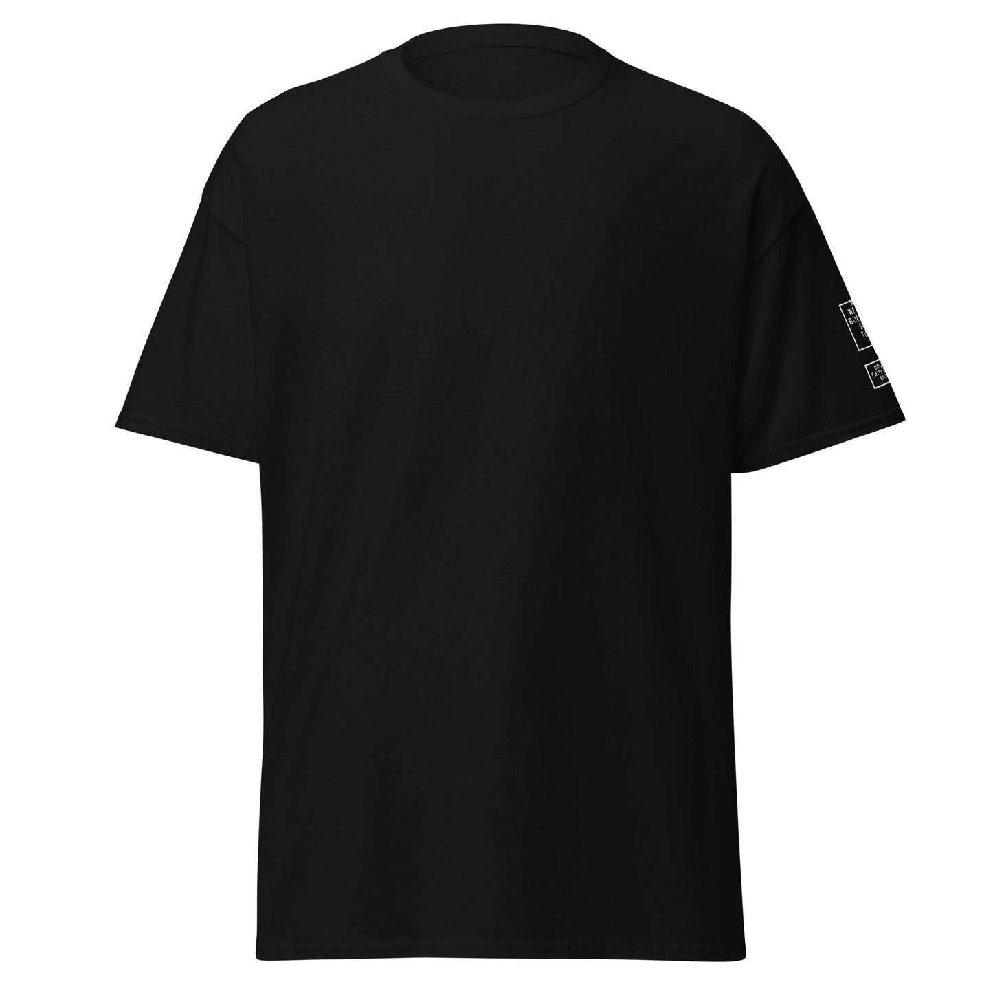 Baptism "Jesus saves" - Classic tee (7 colours; back print)