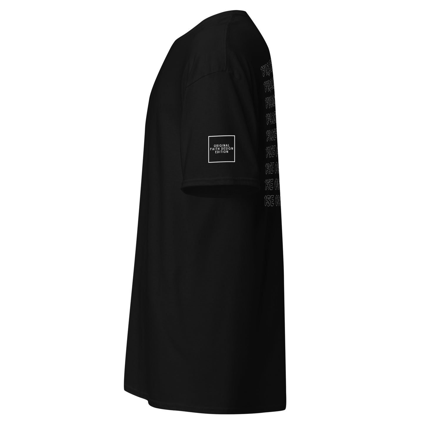 Praise on - Classic tee (7 colours; back print)