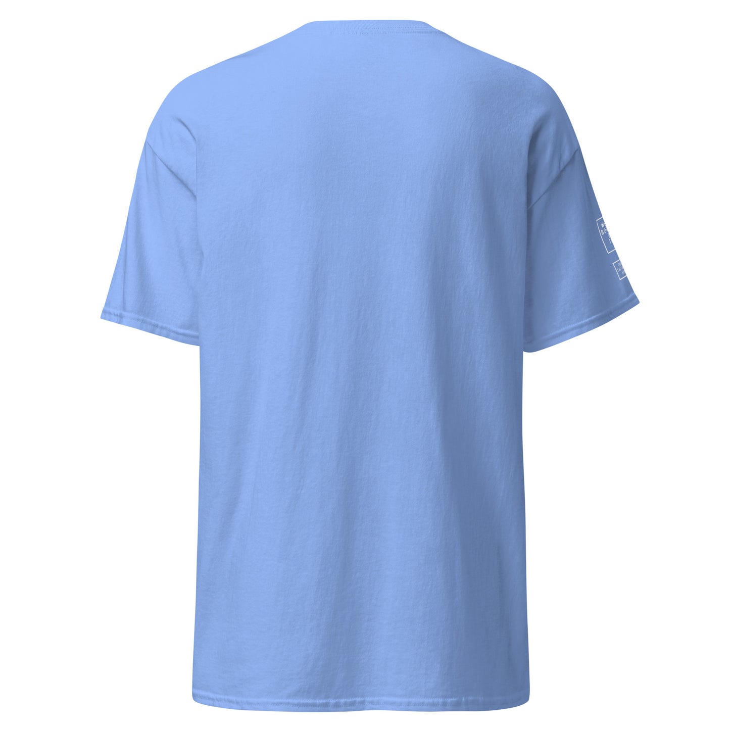 Baptism "Jesus saves" - Classic tee (7 colours; front print)