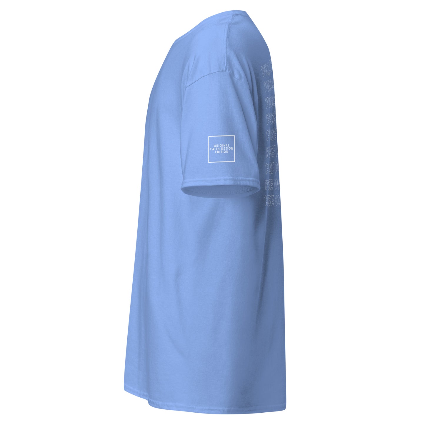 Praise on - Classic tee (7 colours; back print)