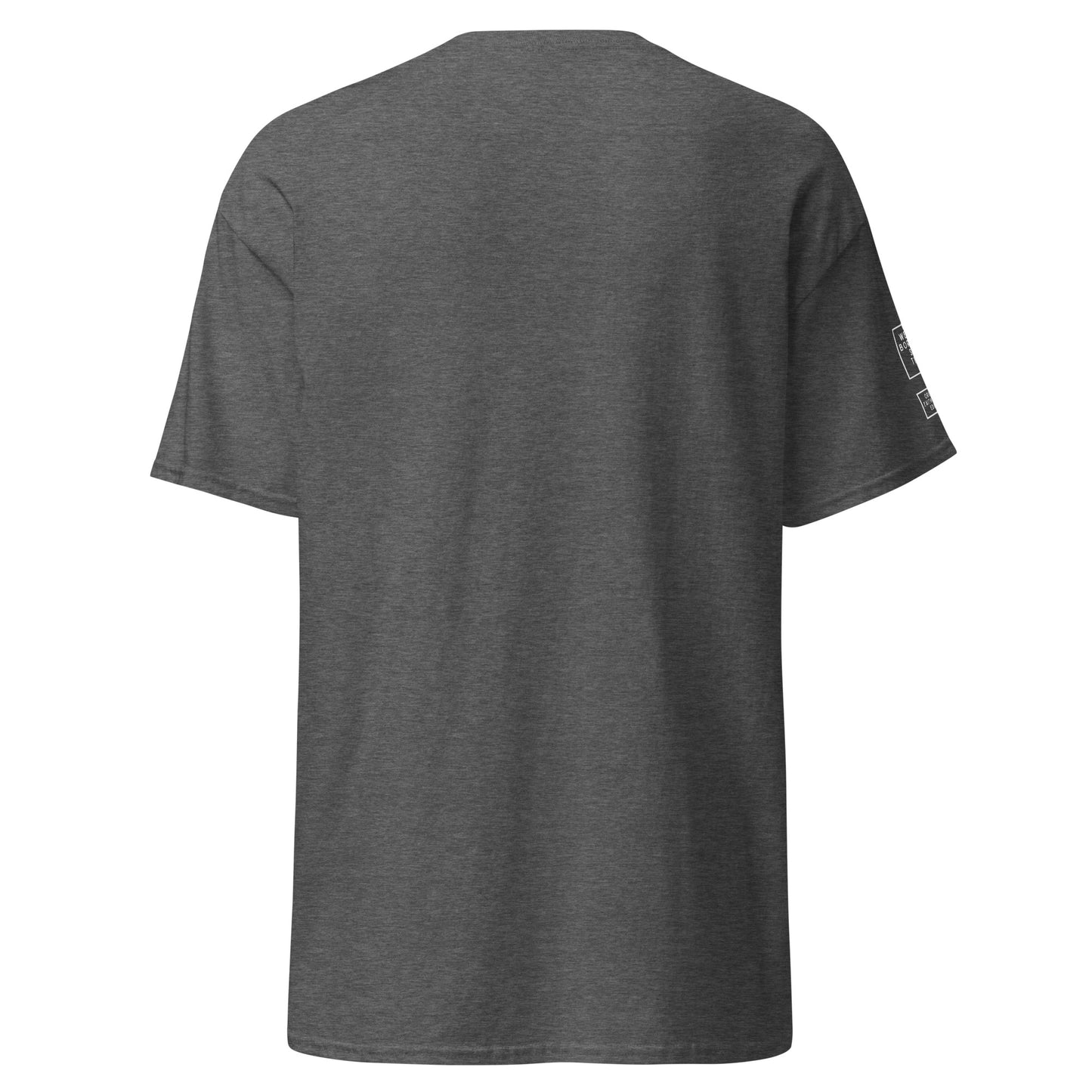 Baptism "Jesus saves" - Classic tee (7 colours; front print)