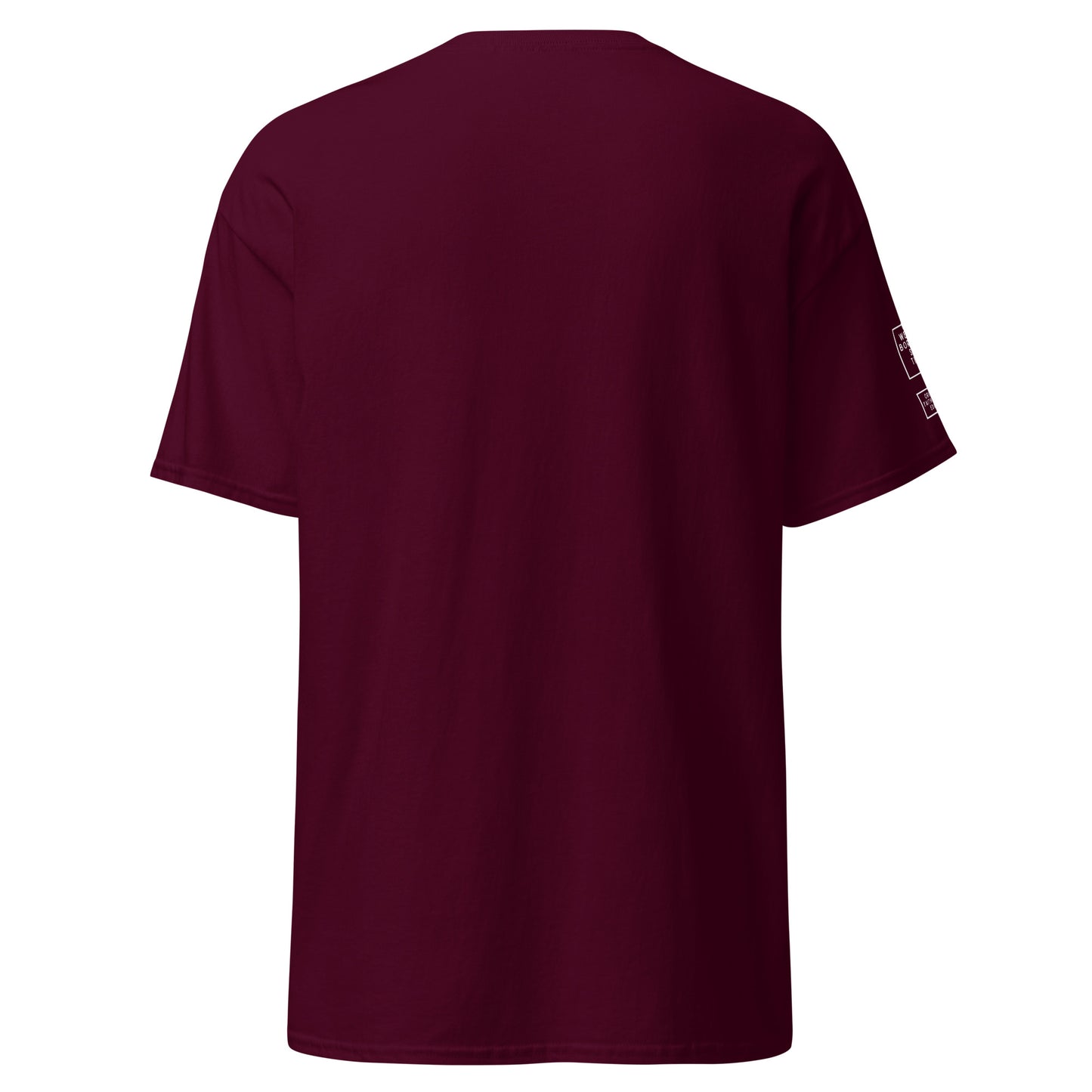 Baptism "Jesus saves" - Classic tee (7 colours; front print)