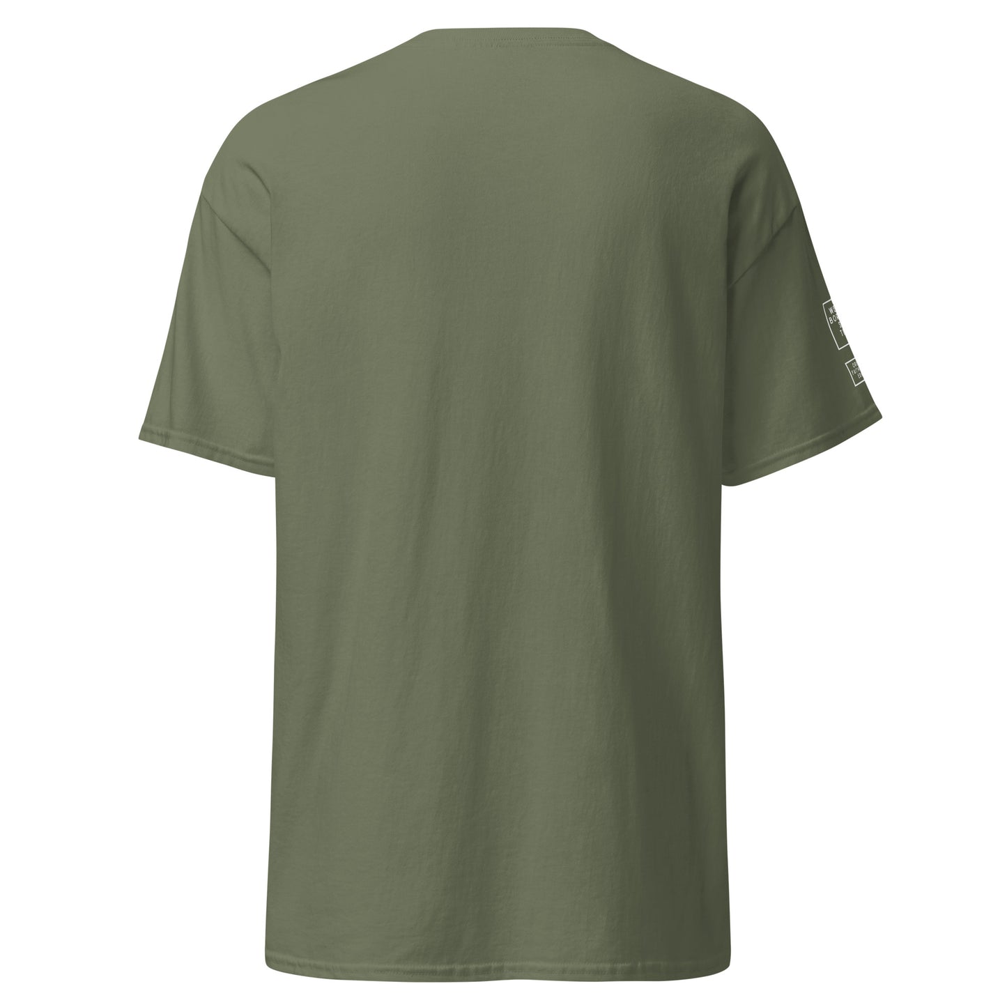 Baptism "Jesus saves" - Classic tee (7 colours; front print)
