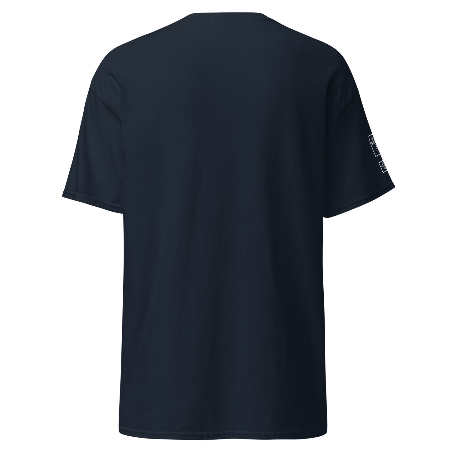Baptism "Jesus saves" - Classic tee (7 colours; front print)