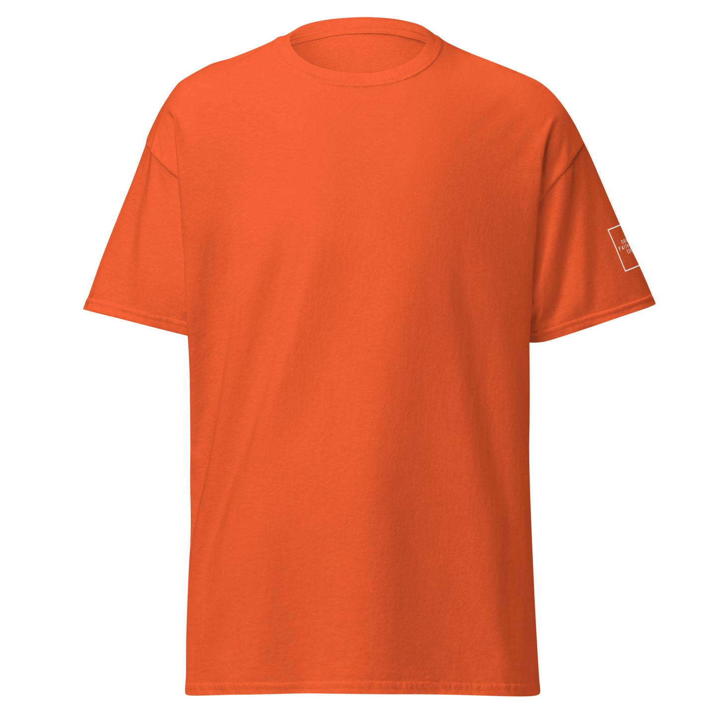 Praise on - Classic tee (7 colours; back print)