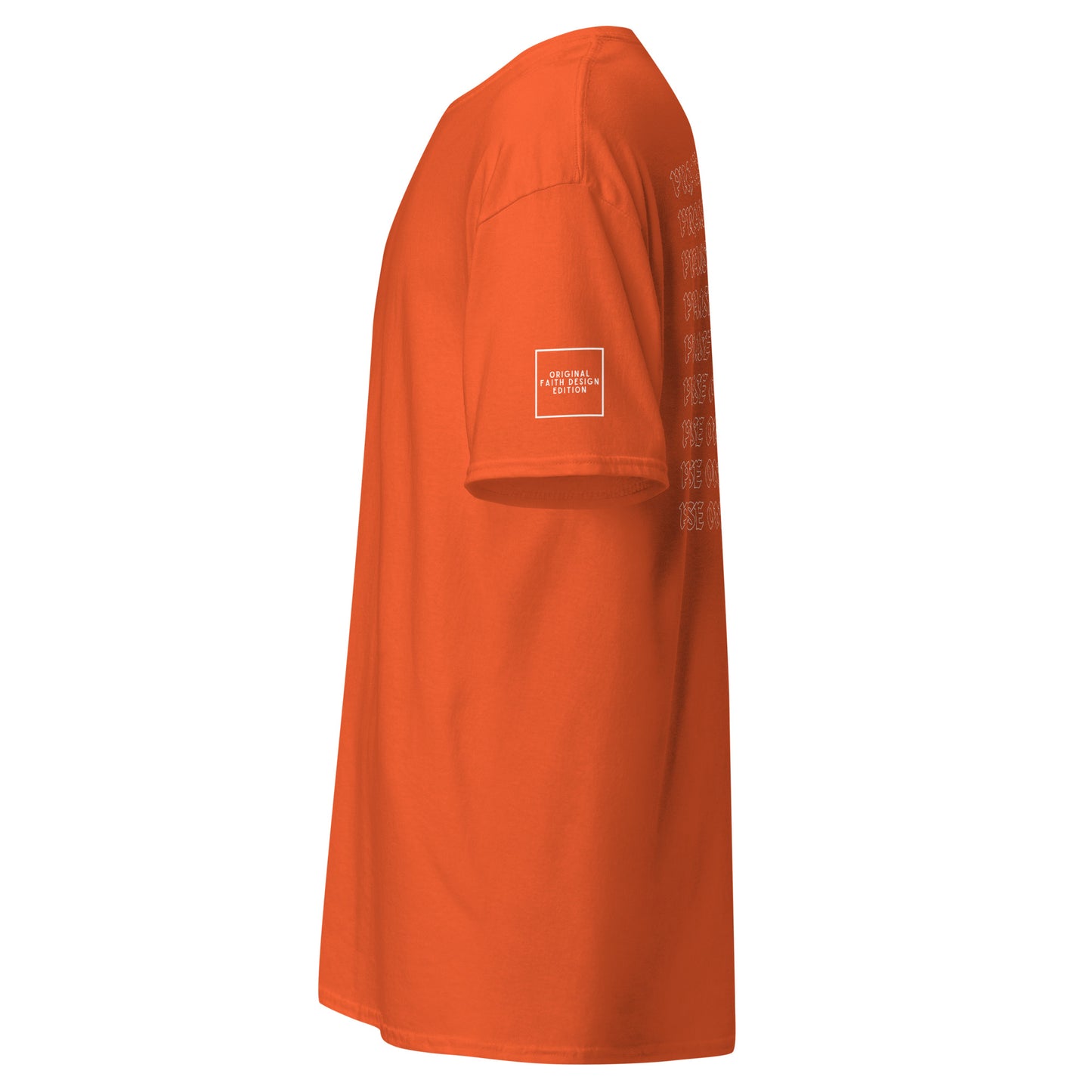 Praise on - Classic tee (7 colours; back print)