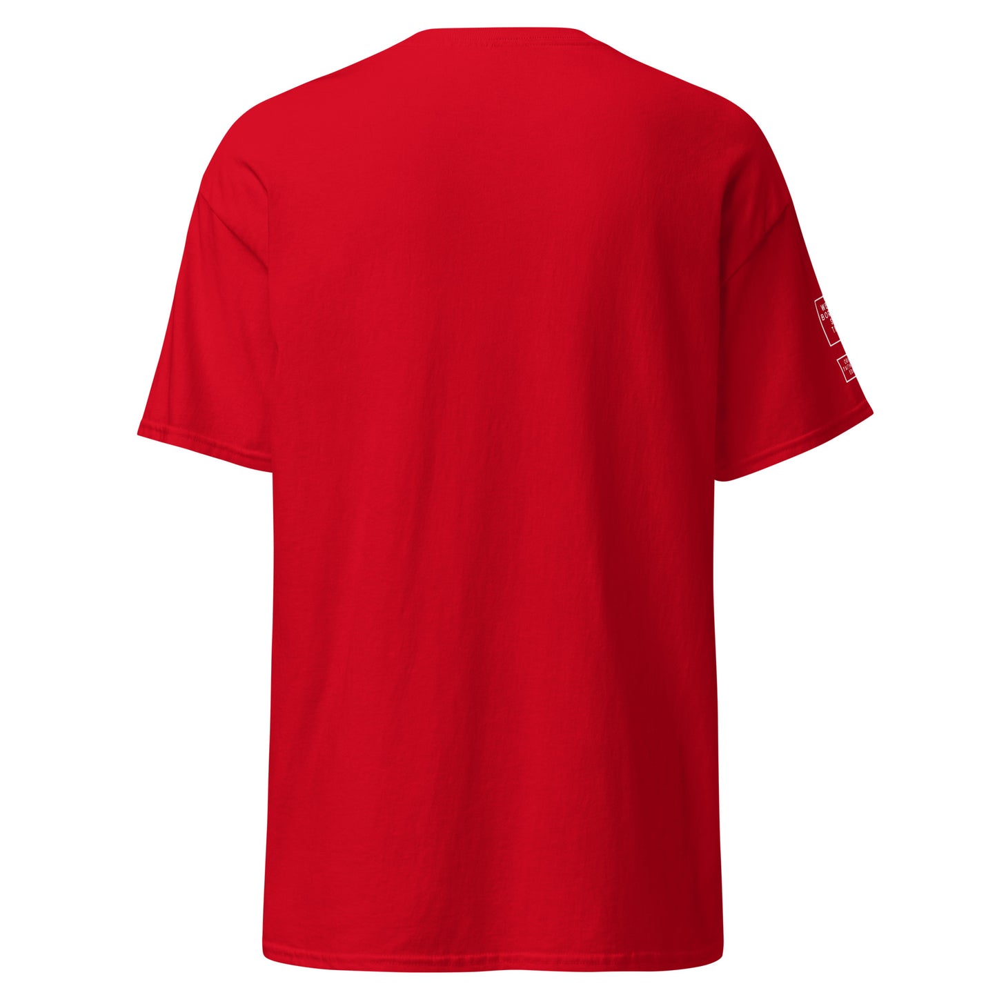 Baptism "Jesus saves" - Classic tee (7 colours; front print)