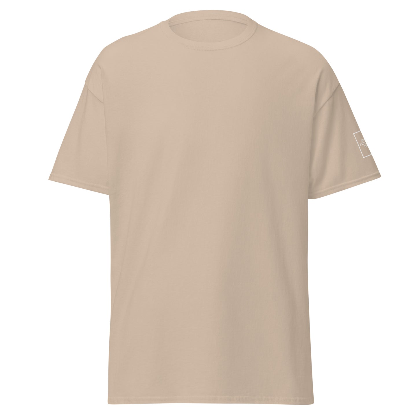Praise on - Classic tee (7 colours; back print)