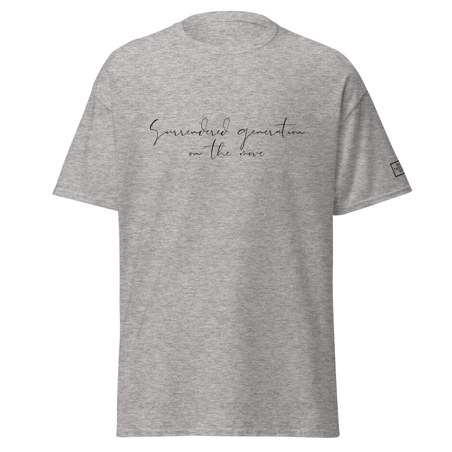 Surrendered generation - Classic tee (5 colours)