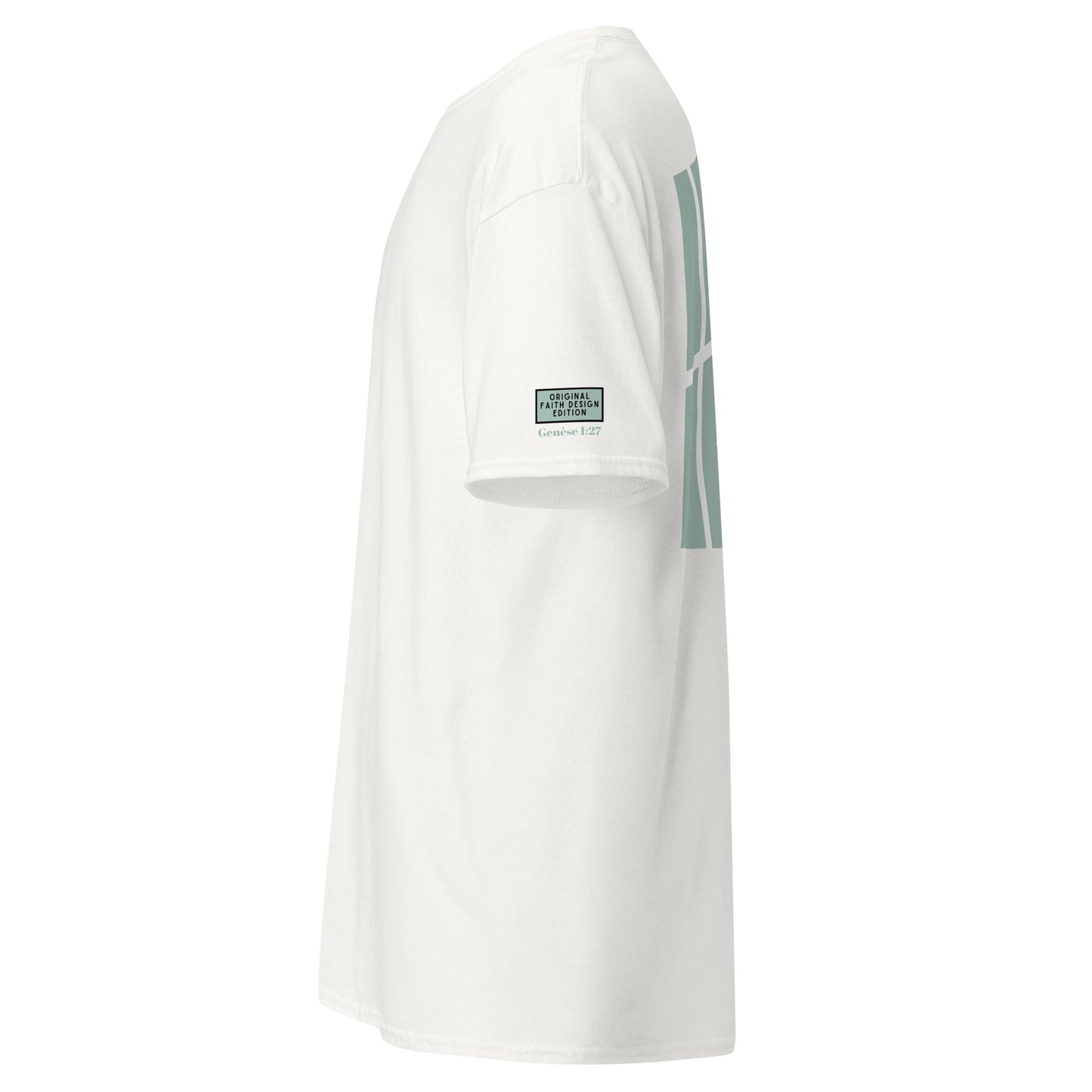 A son image - Classic tee (white; back print)