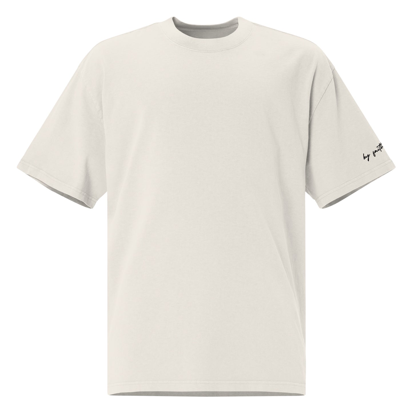 FROM ABOVE - Oversized faded tee (3 colours)