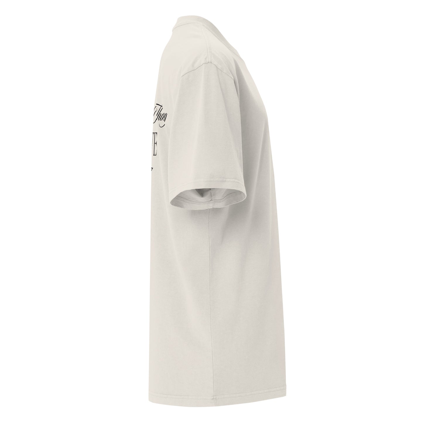 FROM ABOVE - Oversized faded tee (3 colours)