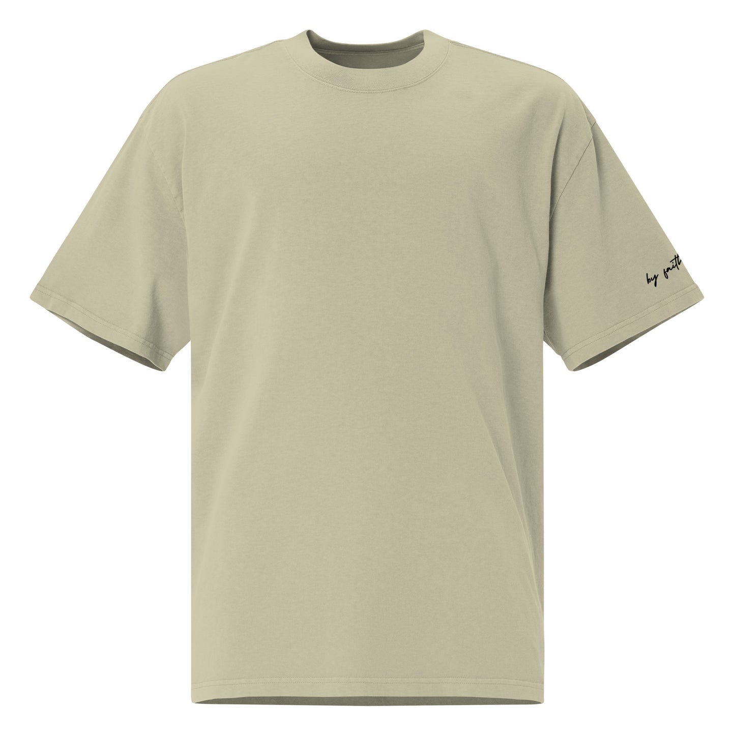 FROM ABOVE - Oversized faded tee (3 colours)