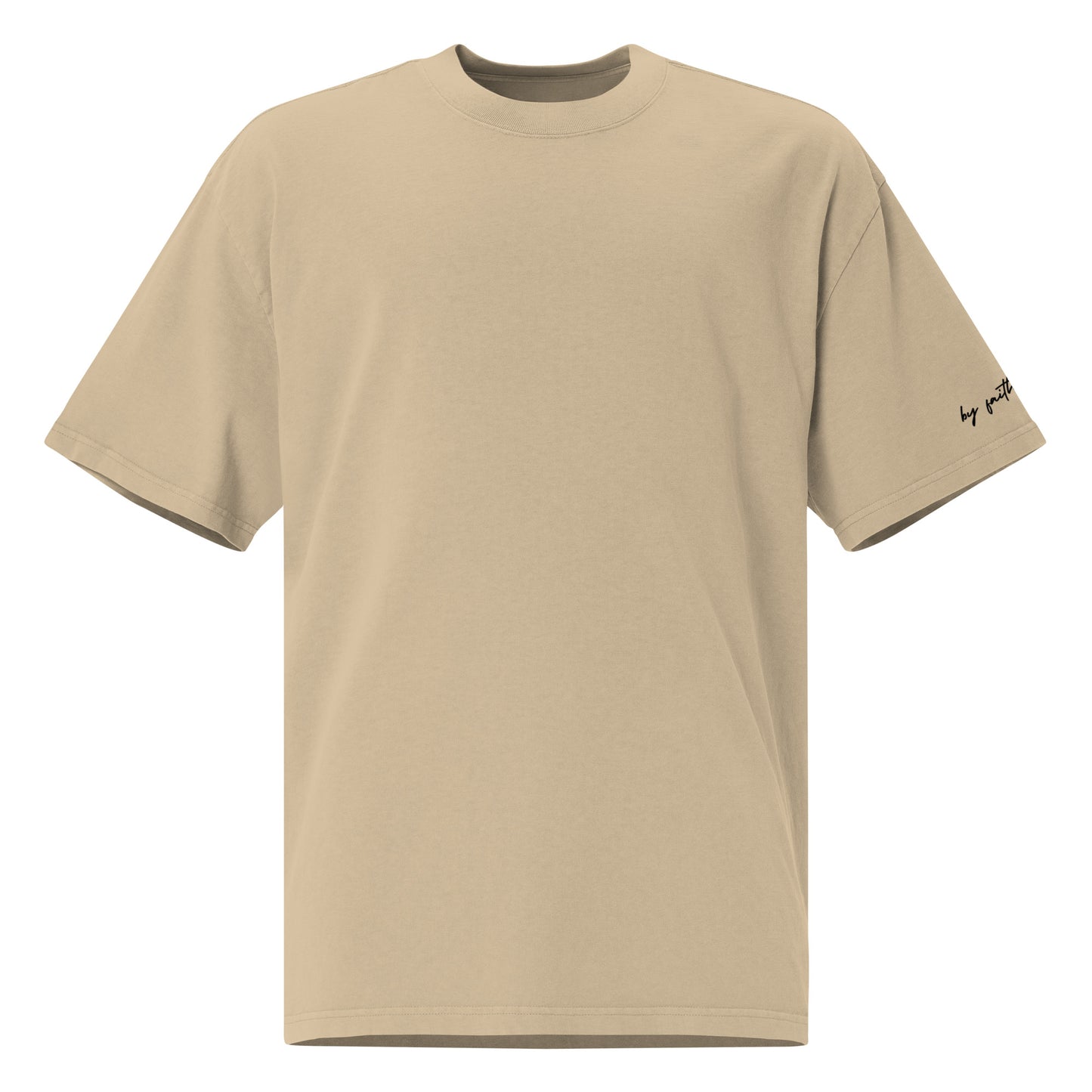 FROM ABOVE - Oversized faded tee (3 colours)