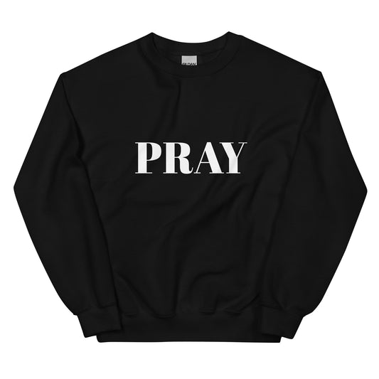 Pray - Classic Sweatshirt (8 colours)