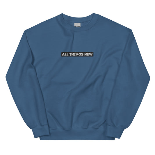 All things new - Classic Sweatshirt (8 colours)