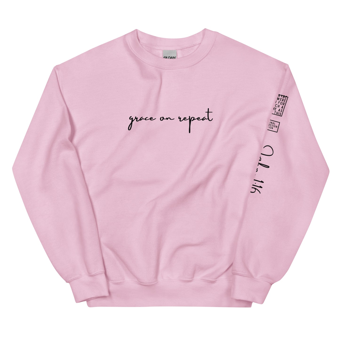 Grace on repeat - Sweatshirt (7 colours)