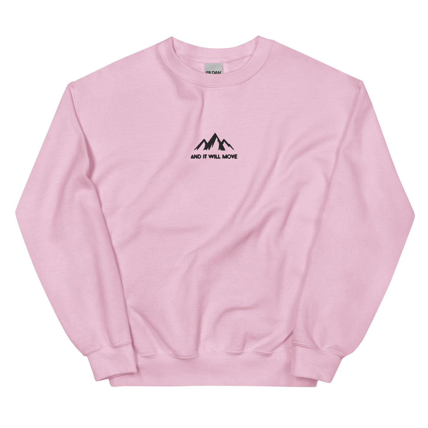 And it will move - Sweatshirt (8 colours)