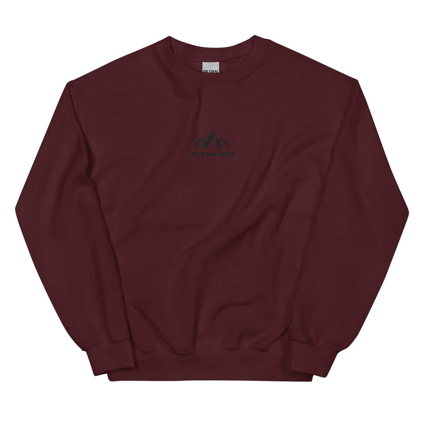 And it will move - Sweatshirt (8 colours)