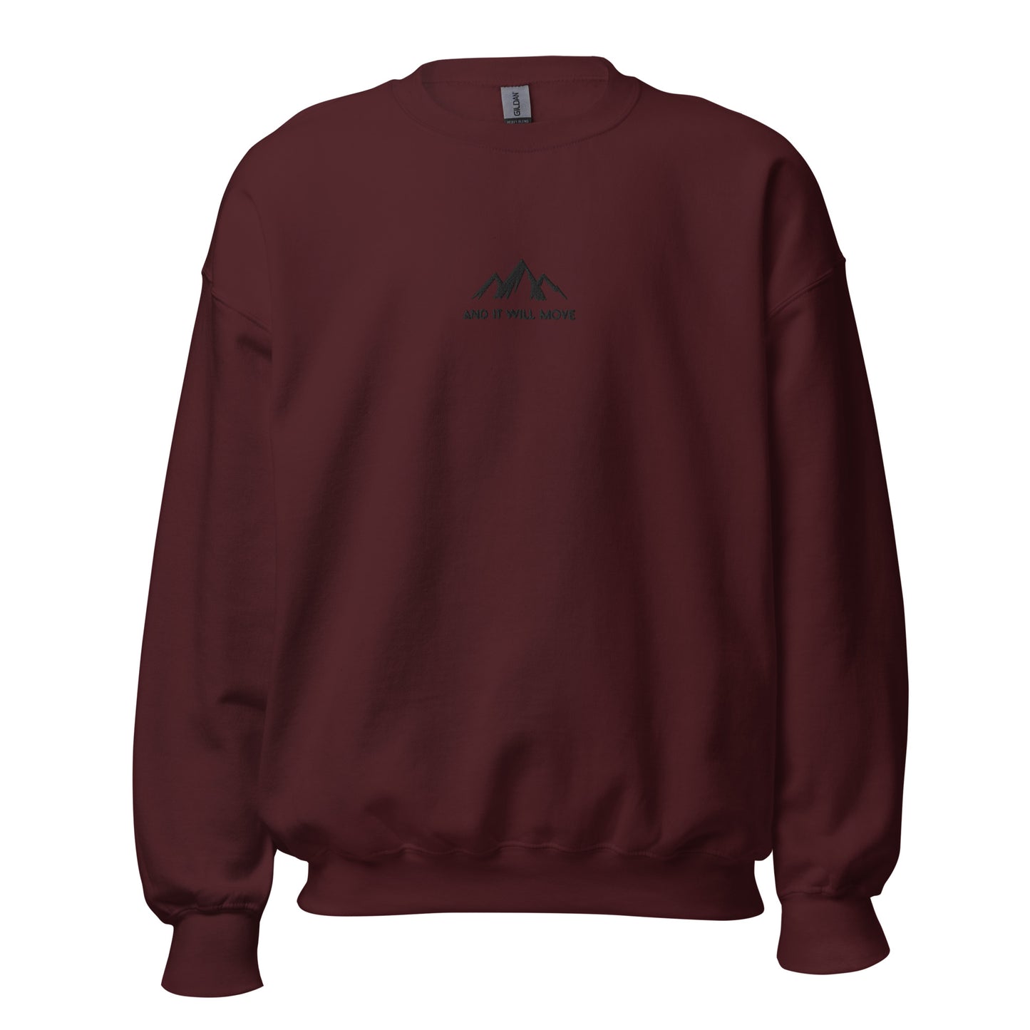And it will move - Sweatshirt (8 colours)