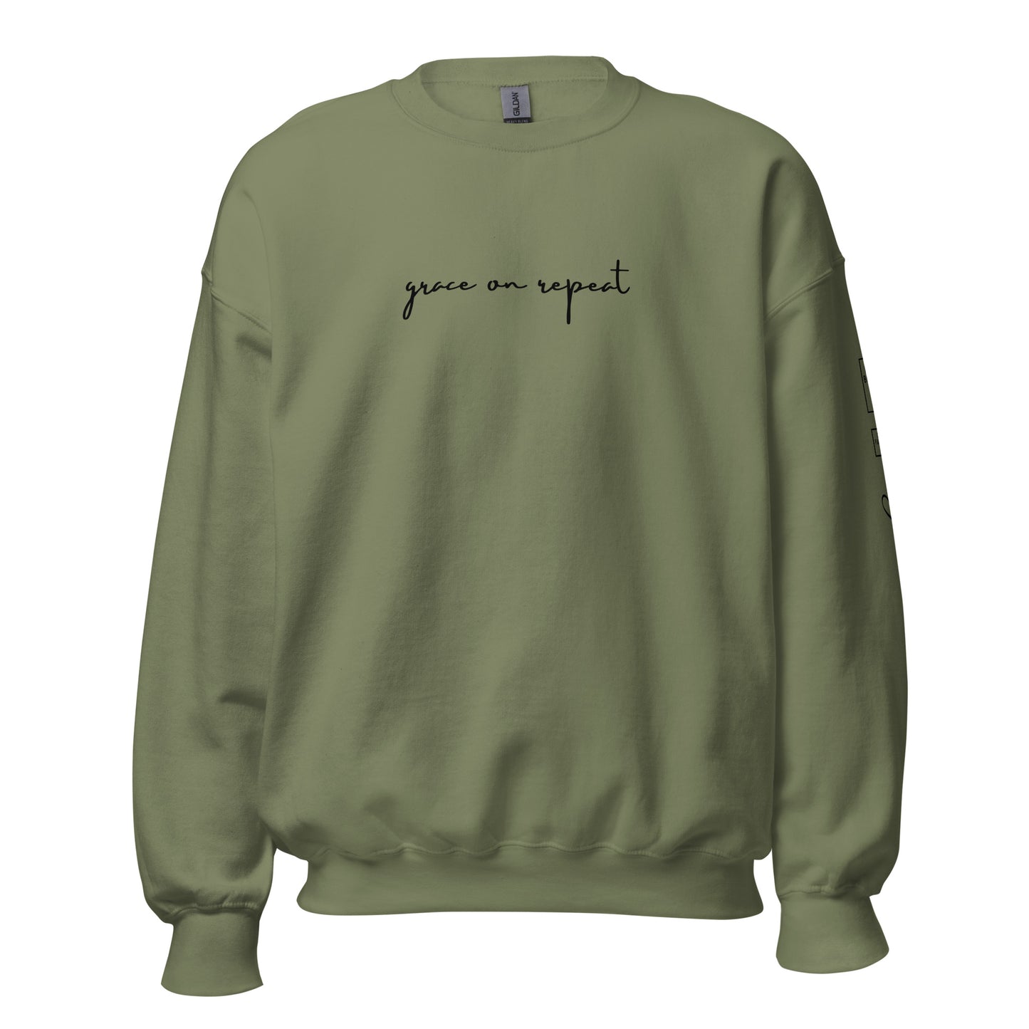 Grace on repeat - Sweatshirt (7 colours)