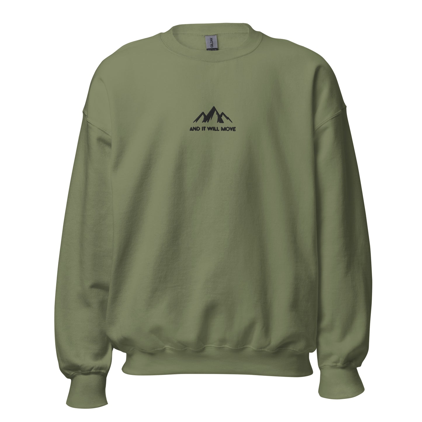 And it will move - Sweatshirt (8 colours)