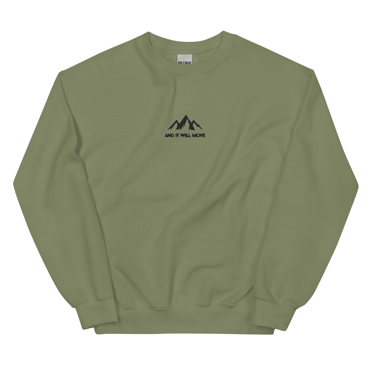 And it will move - Sweatshirt (8 colours)