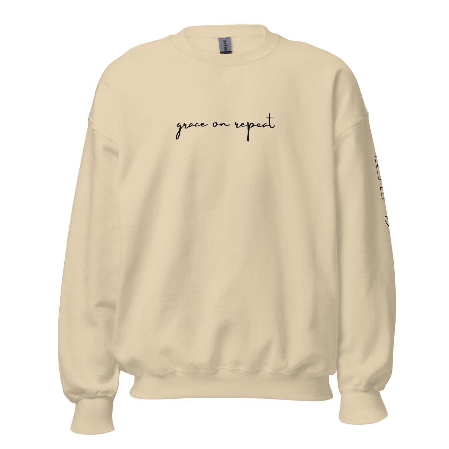 Grace on repeat - Sweatshirt (7 colours)