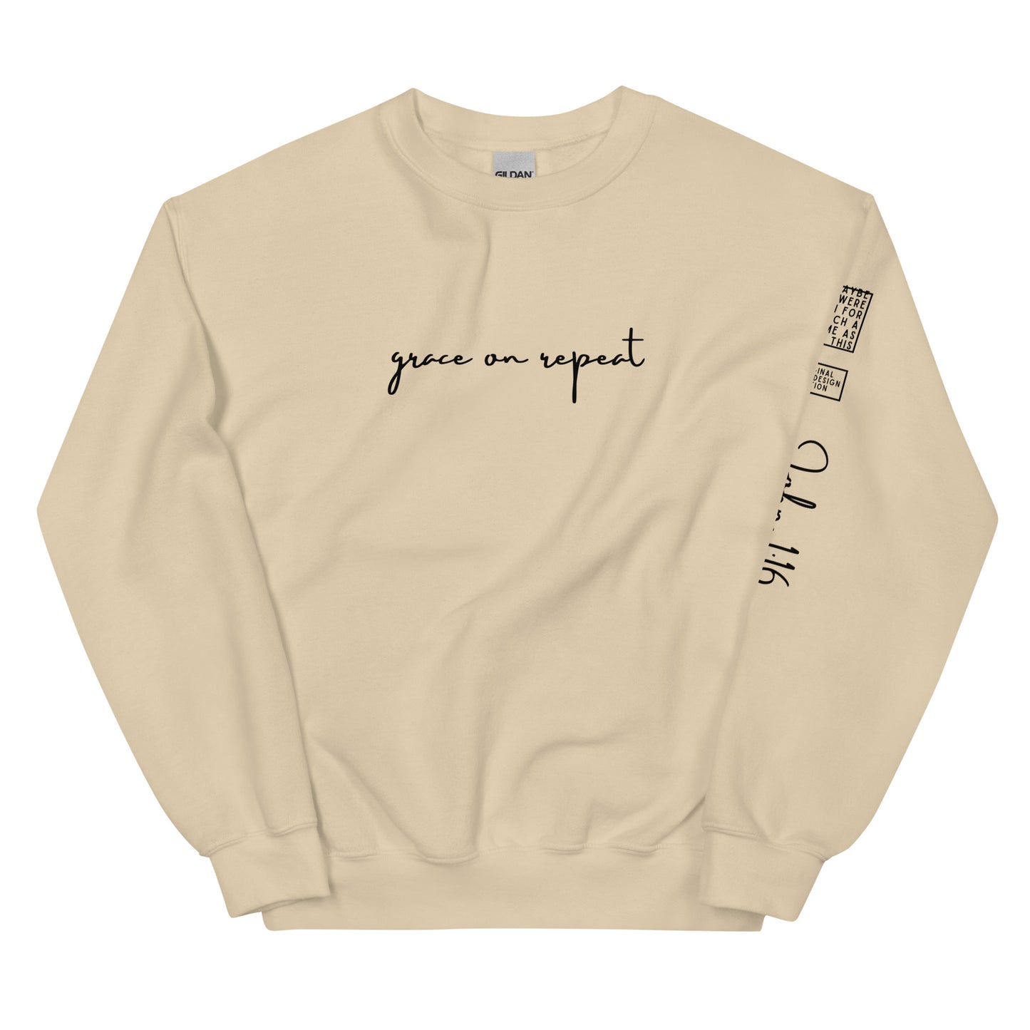 Grace on repeat - Sweatshirt (7 colours)