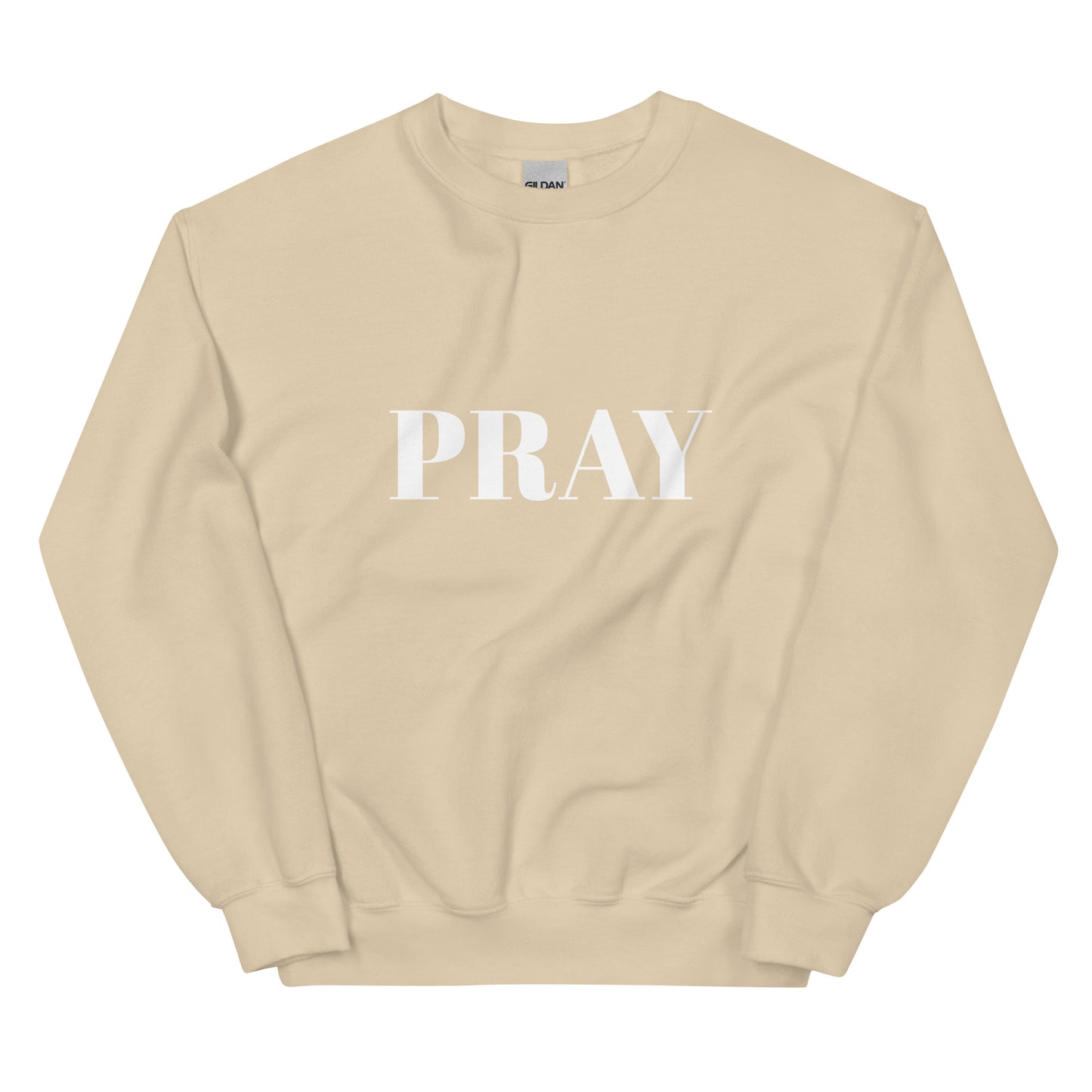 Pray - Sweatshirt (5 colours)