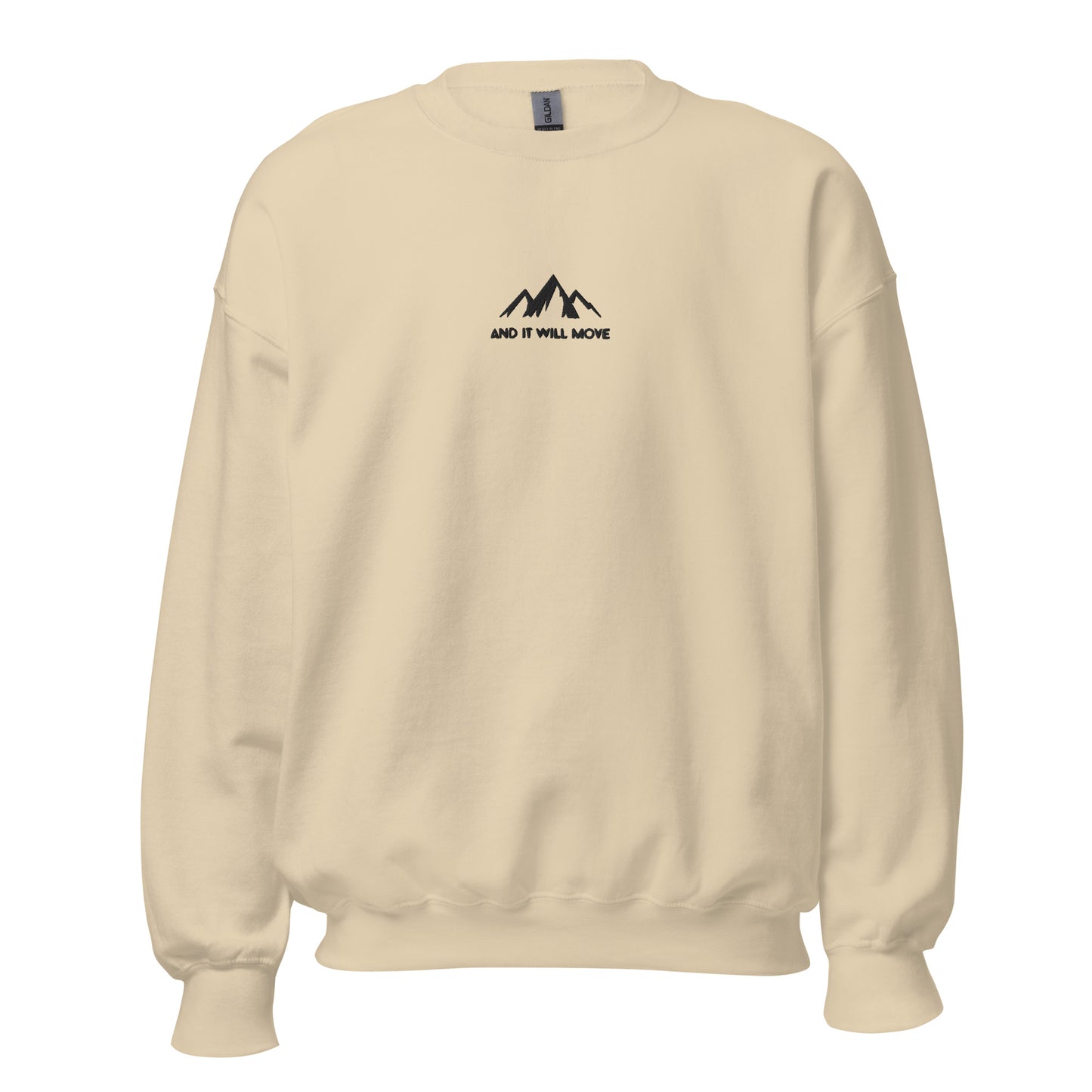And it will move - Sweatshirt (8 colours)