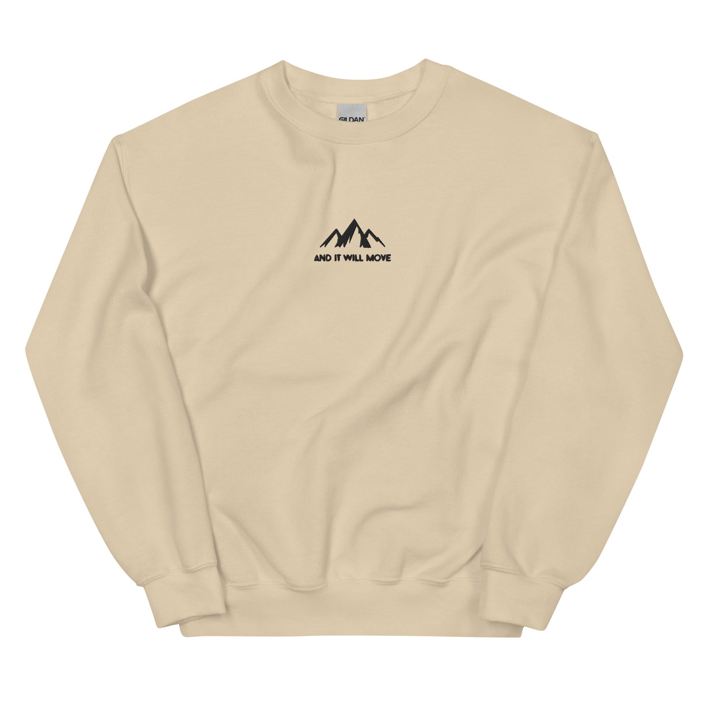 And it will move - Sweatshirt (8 colours)